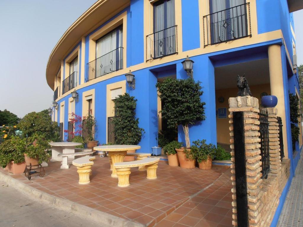 Hotel Caballo Negro Puerto Real Dış mekan fotoğraf